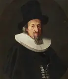Portrait of a Gentleman in a Black Hat by Netherlandish or German School mid-17th century, Oil on canvas (relined), sold Mar 2018