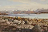 Themistokles von Eckenbrecher, Spitzbergen