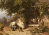 Christian Mali, The Comfy Spot, Oil on canvas