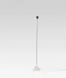 Takis, Signal (Series 1, Nr. 247), 1968, Light sculpture: aluminium, acrylic glass, and metal rod. In metal plinth, painted. Overall height approx