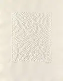 Hommage á Santomaso by Günther Uecker, 1991, Embossing on card. Approx, sold Dec 2017