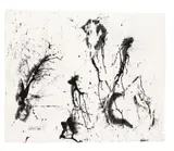 Herbert Zangs, Untitled (Tuchbild)