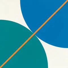 Miloš Urbásek, Blau-Blau, 1978, Acrylic on canvas