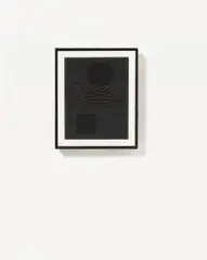 Mindanao by Victor Vasarely, 1952/1962, Tempera and relief on card on painted wood, sold Dec 2017