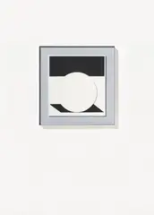 Hommage a Malewitch by Victor Vasarely, 1952/1960, Oil on wood relief on wood, sold Dec 2017