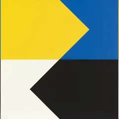 Heijo Hangen, Bildnr.: 9725, 1997, Acrylic on canvas