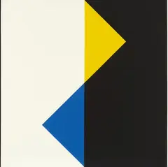 Heijo Hangen, Bildnr.: 9717, 1997, Acrylic on canvas