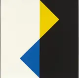 Heijo Hangen, Bildnr.: 9717, 1997, Acrylic on canvas