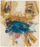 Larry Rivers, Yeux