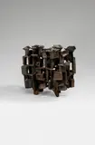 Harry Bertoia, Free Form, Around 1964, Bronze with reddish-brown patina. Approx