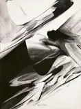 Karl Otto Götz, Untitled, 1969, Gouache on card