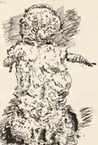 Eugen Schönebeck, Untitled, 1963, India ink on paper
