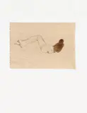 Jürgen Brodwolf, Untitled (Figurenbewegung), 1980er Jahre, 7 works: each mixed media, card and gauze on linen. Each