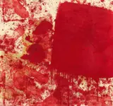 Hermann Nitsch, Untitled, 1986, Oil on paper