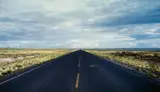 Doug Hall, Highway 376, near Manhattan, NV