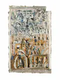 Jürgen Böttcher, Ohne Titel (Raureifschild)