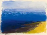 Wolf Kahn, Maine Waters, 1999-2000, Pastels on paper