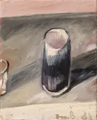 Untitled by Klaus Fußmann, 1983, Oil on canvas, sold Dec 2017