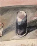 Klaus Fußmann, Untitled, 1983, Oil on canvas