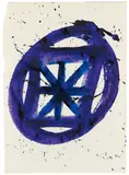 Sam Francis, Untitled (SF80-1155)