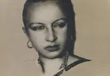 Franz Gertsch, Tabea, 1981, Colour lithograph on card
