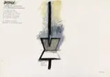 Fabrizio Plessi, Bronx (Progetto per Video scultura XLII Biennale di Venezia)