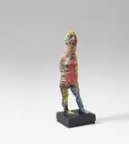 Markus Lüpertz, Felicitas, 2016, Bronze, painted. Height approx