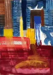 Times Square by Rainer Fetting, 1992, Oil on canvas, offered Dec 2017