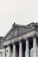 Frank Thiel, "City TV" Berlin´#100/8, #102/6, #119/10, #95/29, #44/25, 1997-1999, 5 chromogenic prints on dibond, printed 2000. Each