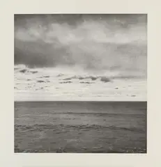 Seestück I by Gerhard Richter, 1969, Offset lithograph on card, sold Dec 2017