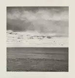 Gerhard Richter, Seestück I, 1969, Offset lithograph on card