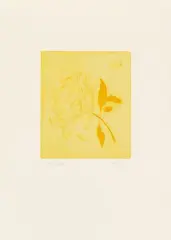 Radierungen by Thomas Schütte, 2001, 5 colour drypoint etchings on card. Each, sold Dec 2017