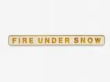 Darren Almond, Fire under snow