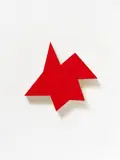 Imi Knoebel, Kinderstern, 2005, Acrylic on wood