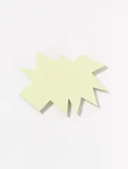 Canapé Enfant by Imi Knoebel, 1996, Acrylic and phosphor on aluminium. Approx, sold Dec 2017