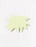 Imi Knoebel, Canapé Enfant, 1996, Acrylic and phosphor on aluminium. Approx
