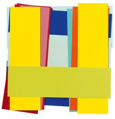 14 Farben D by Imi Knoebel, 1993/2013, Acrylic on plastic foil, sold Dec 2017