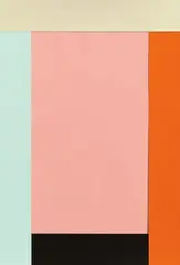 Untitled by Imi Knoebel, 1998, Acrylic on cardboard strips, sold Dec 2017