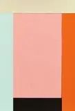 Imi Knoebel, Untitled, 1998, Acrylic on cardboard strips