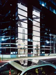Dieter Rehm, Nasdag, 1995, Chromogenic print on aluminium, printed