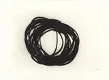 Bernar Venet, Grib I, II, III, 2016, 3 original etchings on paper