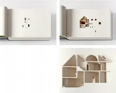 Your House by Ólafur Elíasson, 2006, Book object: 452 pages, laser-cut, bound, sold Dec 2017