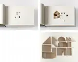 Your House by Ólafur Elíasson, 2006, Book object: 452 pages, laser-cut, bound, sold Dec 2017