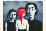 Shi Dachun, Threads of Blood (from: The Storyteller's Enchantments), 2008, Original colour lithograph on card
