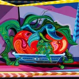 Erik Parker, Untitled (Two the hard way), 2010, Acrylic on canvas