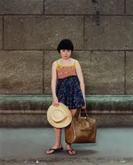 Rineke Dijkstra, Odessa, Ukraine, August 10, 1993, 1993, Chromogenic print, printed