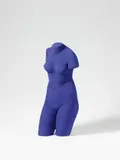 Yves Klein, La Vénus d'Alexandrie, 1962/1982, IKB pigment on plaster