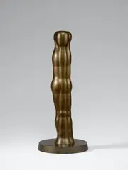 Joannis Avramidis, Mittlere Figur II, 1963, Bronze with golden brown patina