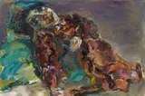 Marwan, Untitled (Marionette), 1979, Oil on canvas