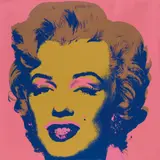 Marilyn Monroe (Marilyn) by Andy Warhol, 1967, Screenprint in colours, on wove paper, the full sheet,, sold Dec 2017